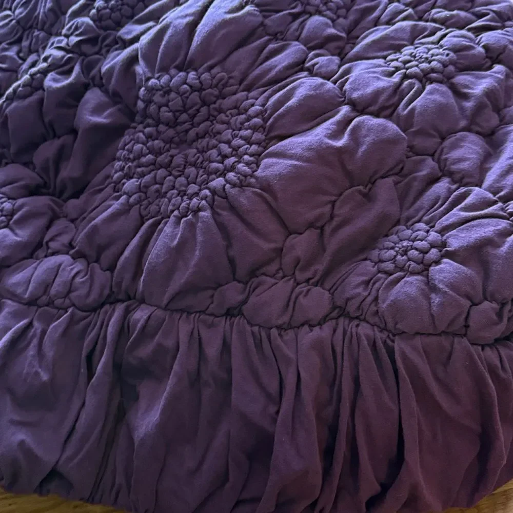 Anthropologie dahlia cotton